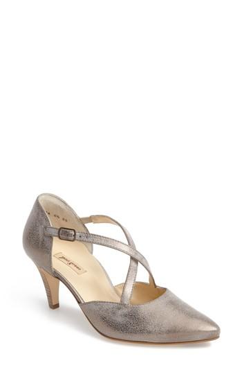 Women's Paul Green Nuance Pump .5us / 8uk - Metallic