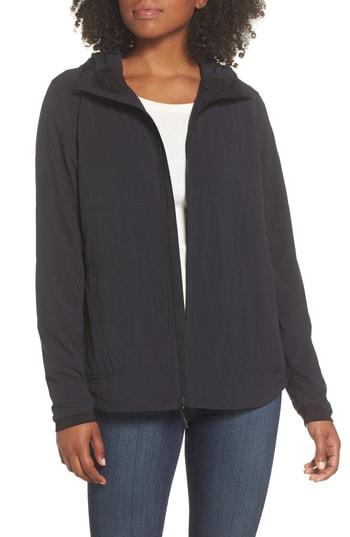 Women's The North Face Mountain Peaks Insulated Hooded Jacket - Black