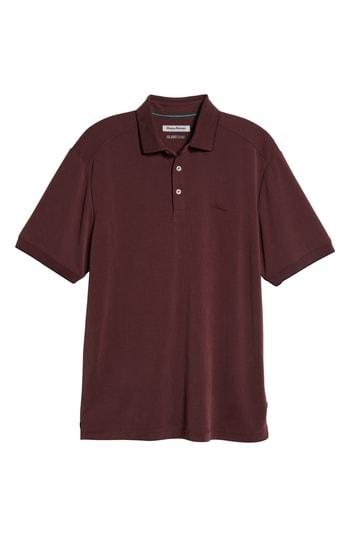 Men's Tommy Bahama Coastal Crest Polo, Size - Purple