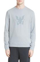 Men's A.p.c. Grand Aigle Bird Sweatshirt - Blue