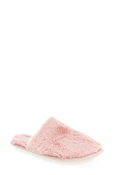 Women's Daniel Green 'holland' Scuff Slipper M - Pink