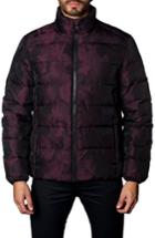 Men's Jared Lang Down Puffer Jacket, Size - Burgundy