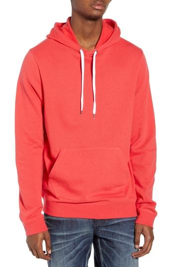 Men's The Rail Fleece Hoodie - Red