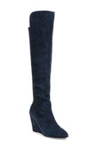 Women's Charles By Charles David 'edie' Over The Knee Boot .5 M - Blue