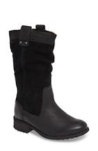 Women's Ugg Bruckner Water Resistant Slouch Boot M - Black