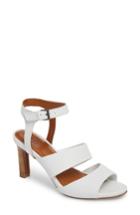 Women's Aquatalia Basha Ankle Strap Sandal M - White