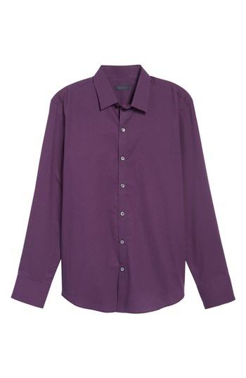 Men's Zachary Prell Dewyze Print Sport Shirt