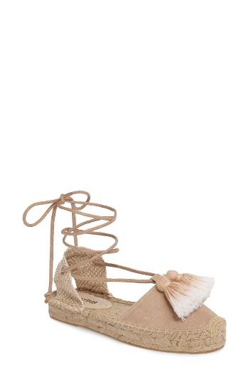 Women's Soludos Tassel Lace-up Espadrille