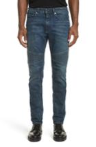 Men's Neil Barrett Moto Jeans - Blue