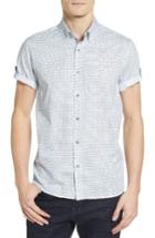 Men's Ted Baker London Braaks Extra Trim Fit Flower Print Sport Shirt