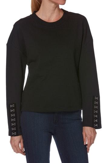 Women's Paige Manon Sweatshirt - Black