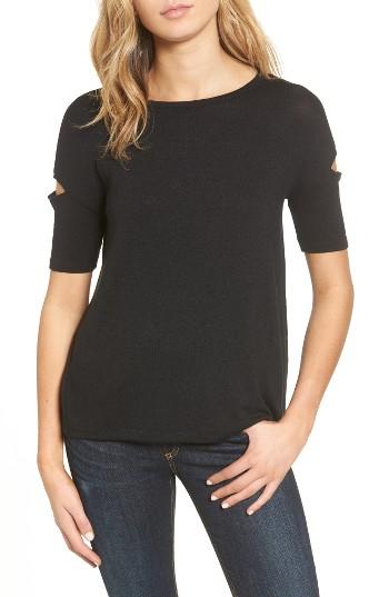 Women's Rag & Bone/jean Island Cutout Sleeve Tee
