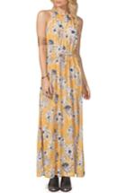 Women's Rip Curl Lovely Day Maxi Dress - Yellow