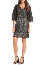 Women's Kobi Halperin Gaia Lace Shift Dress - Black