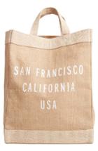 Apolis San Francisco Simple Market Bag - Brown