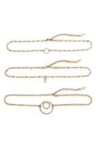 Women's Luv Aj Trinity Set Of Three Choker Necklaces
