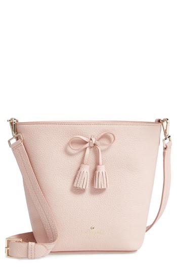 Kate Spade New York Hayes Street - Vanessa Leather Shoulder Bag - Pink