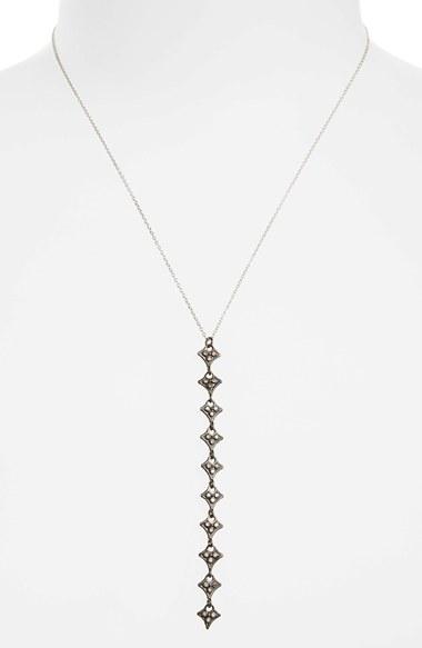 Women's Armenta New World Crivelli Diamond Y-necklace