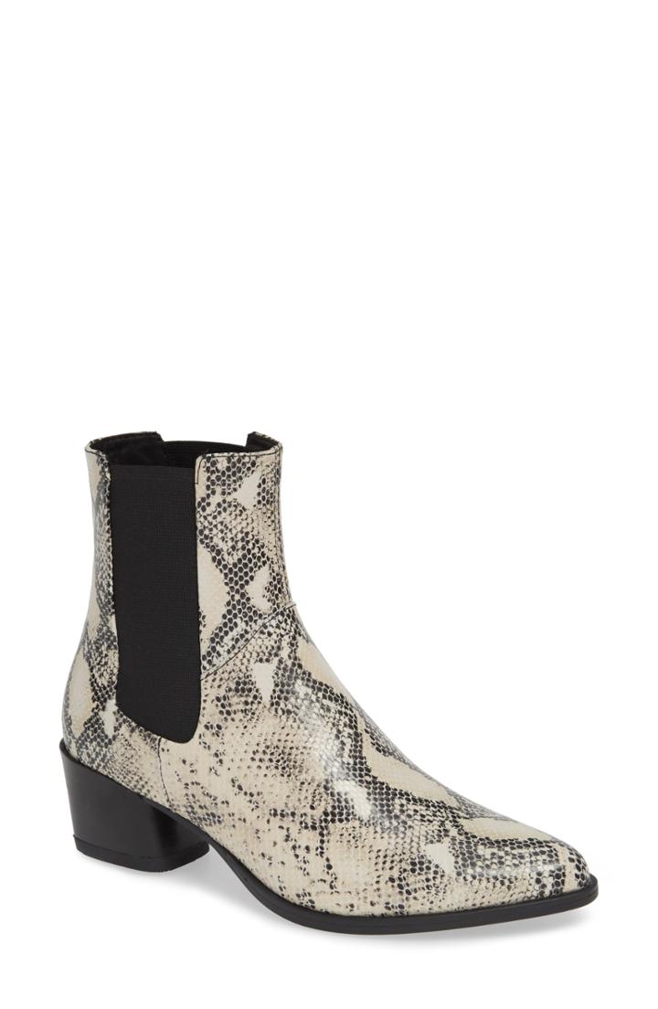 Women's Vagabond Shoemakers Lara Bootie Us / 36eu - Beige