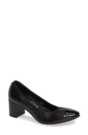 Women's Agl Block Heel Pump Us / 34eu - Black