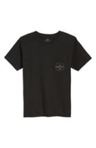 Men's O'neill Division Graphic Pocket T-shirt, Size - Black
