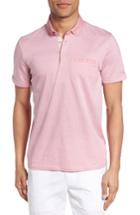 Men's Ted Baker London Zobelle Chevron Polo