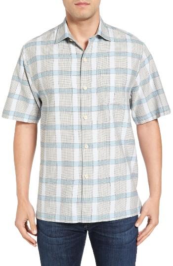 Men's Tommy Bahama Rattan Drift Original Fit Short Sleeve Sport Shirt