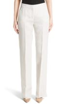 Women's Max Mara Zampino Linen Wide Leg Pants - Brown