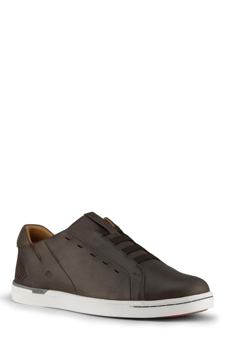 Men's Kizik New York Slip-on Sneaker M - Brown