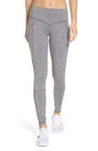 Women's Zella Gossip Ankle Zip Leggings, Size - Grey