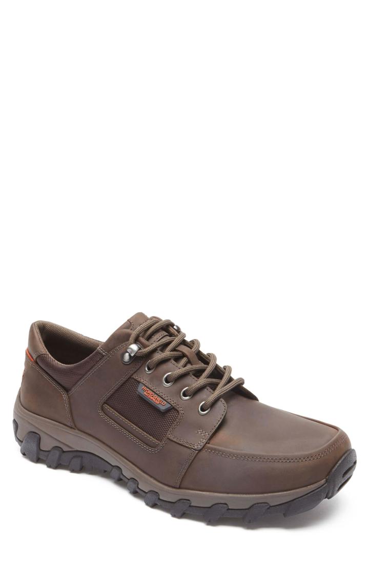 Men's Rockport Cold Springs Lace-up Sneaker, Size 7 W - Brown