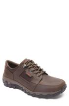 Men's Rockport Cold Springs Lace-up Sneaker, Size 7 W - Brown