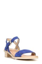 Women's Dr. Scholl's Wynne Strappy Sandal .5 M - Blue