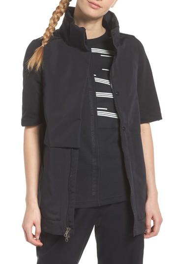 Women's Nike Nikelab Acg Water Repellent Women's Hooded Vest - Black