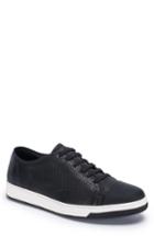 Men's Bugatchi Ischia Sneaker .5 M - Black