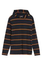 Men's Billabong Die Cut Stripe Pullover Hoodie, Size - Black