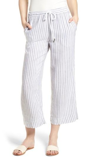 Women's Rails Agnes Crop Wide Leg Pants - Blue
