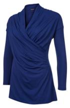 Women's Isabella Oliver 'avebury' Maternity/nursing Top - Blue