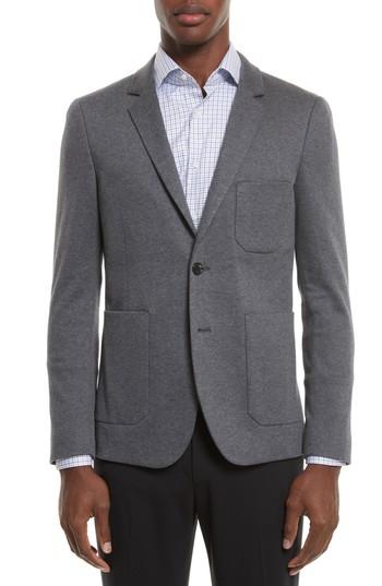 Men's Ps Paul Smith Slim Fit Sport Coat Eu - Grey