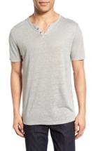 Men's W.r.k 'metro' Short Sleeve Henley