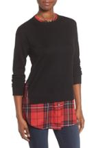Women's Foxcroft Layer Look Pullover Sweater