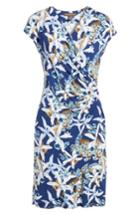 Women's Tommy Bahama Orchid You Not Faux Wrap Dress - Blue
