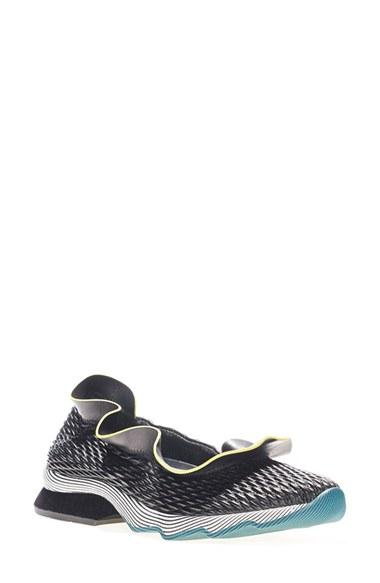 Women's Fendi 'ballerina Waves' Sneaker