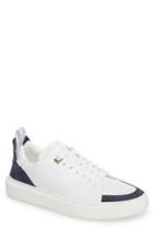 Men's Buscemi Uno Sport Colorblock Sneaker Us / 40eu - White