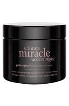 Philosophy 'ultimate Miracle Worker Night' Multi-rejuvenating Nighttime Serum-in-cream