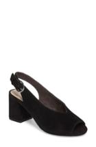 Women's Seychelles Playwright Slingback Sandal .5 M - Black