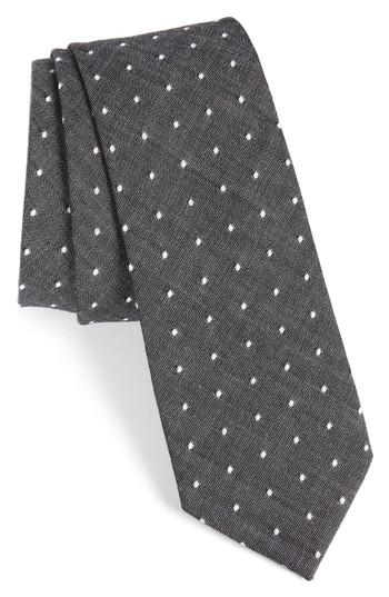 Men's 1901 Dot Cotton Tie