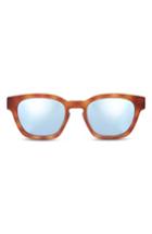 Men's Toms Bowery 51mm Sunglasses - Matte Honey Tortoise