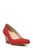 Women's Naturalizer Emily Wedge Pump .5 M - Red