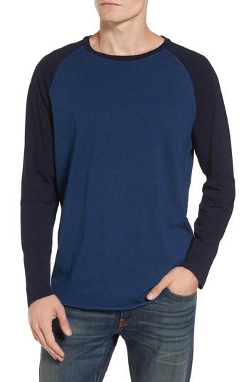 Men's Levi's Baseball T-shirt, Size - Blue